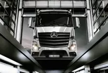 Mercedes-Benz revoluționează operațiunile de service pentru camioane 15 Mercedes-Benz revoluționează operațiunile de service pentru camioane