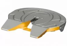 SAF-Holland a lansat o nouă cuplă pentru camioanele utilizate în terminalele de containere 13 SAF-Holland a lansat o nouă cuplă pentru camioanele utilizate în terminalele de containere