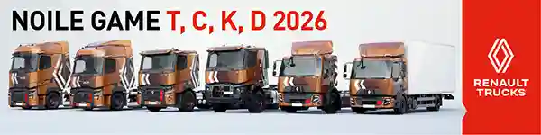Renault Trucks - Noile game T, C, K, D 2025 Renault Trucks - Noile game T, C, K, D 2025