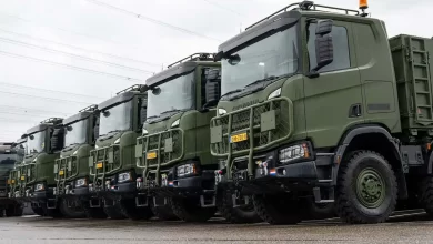 Scania deschide atelier pentru camioanele Gryphus la Zwolle 6 Scania deschide la Zwolle un atelier pentru camioanele Gryphus