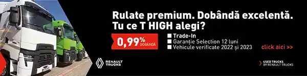 Renault Trucks - Noile game T, C, K, D 2025 Renault Trucks - Camioane rulate premium la dobțțndă excelentă