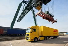 DHL a mutat logistica Formula 1 pe calea ferată în America de Nord 77 DHL a mutat logistica Formula 1 pe calea ferată în America de Nord