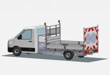 Prima autoutilitară cu hidrogen pentru sectorul întreținerii infrastructurii 34 Prima autoutilitară cu hidrogen pentru sectorul întreținerii infrastructurii