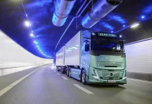 Camion electric rigid Volvo pentru ansambluri de până la 80 de tone 12 Camion electric rigid Volvo pentru ansambluri de până la 80 de tone