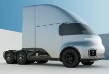 Neuron TORQ, un concept de camion electric rival pentru Tesla Semi 11 Start-up-ul din China Neuron EV pregătește rivali pentru tractorul și pick-up-ul Tesla