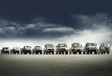 Legendarul Mercedes-Benz Unimog a împlinit 70 de ani 9 Legendarul Mercedes-Benz Unimog a împlinit 70 de ani