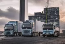 Volvo oferă noi detalii despre camioanele electrice FH, FM și FMX 9 Volvo oferă noi detalii despre noile modele FH Electric și FM Electric