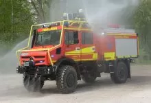 Unimog U 5023 pentru stingerea incendiilor de pădure 14 Unimog U 5023 pentru stingerea incendiilor de pădure