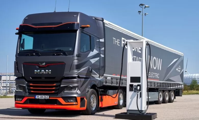 MAN își botează viitoarele camioane electrice: eTGX și eTGS 1 MAN își botează viitoarele camioane electrice: eTGX și eTGS