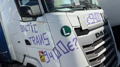 Pachetul de Mobilitate: Șoferi extracomunitari neplătiți protestează la Venlo 35 Pachetul de Mobilitate: Când legea devine opțională pentru unii angajatori