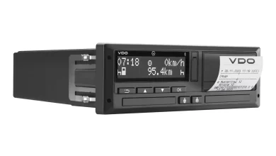 Tahograful inteligent 2, obligatoriu pentru toate autoutilitarele ușoare (2,5 – 3,5 tone) care operează internațional 33 Tahograful inteligent 2, obligatoriu pentru toate autoutilitarele ușoare (2,5 – 3,5 tone) care operează internațional