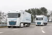 DAF XG și XG+ Electric, camioane electrice cu cea mai spațioasă cabină de pe piață 7 DAF XG și XG+ Electric, camioane electrice cu cea mai spațioasă cabină din piață
