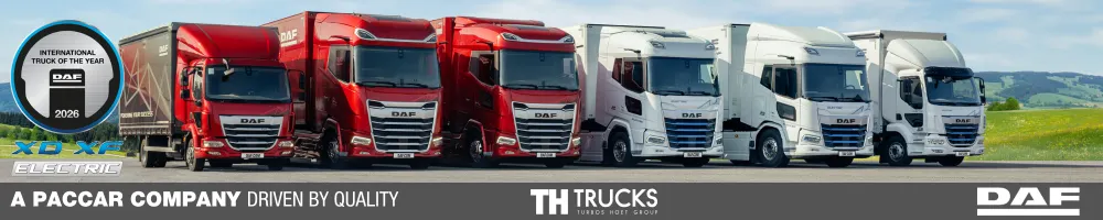Gama de camioane diesel și electrice DAF în România Camioane noi DAF de la TH Trucks - gamă completă de camioane diesel și electrice pentru orice aplicație de transport