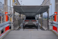 BMW mută transportul de mașini noi de pe șosea pe calea ferată 31 BMW mută transportul de mașini noi de pe șosea pe calea ferată