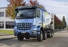 Mercedes-Benz eArocs 400 poate fi comandat începând din aprilie 4 Mercedes-Benz eArocs 400 poate fi comandat începând din aprilie