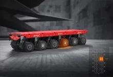 Modularul autopropulsat SCHEUERLE devine mai sigur și eficient în operare 10 Modularul autopropulsat SCHEUERLE devine mai sigur și eficient în operare