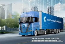 ZF ajută producătorii de remorci să se conformeze regulamentului UNECE R156 18 ZF ajută producătorii de remorci să se conformeze regulamentului UNECE R156