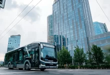 112 autobuze electrice MAN Lion’s City E în Vilnius 21 112 autobuze electrice MAN Lion’s City E în Vilnius