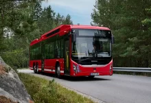 91 de autobuze electrice Scania pentru Södertälje 21 91 de autobuze electrice Scania pentru Södertälje