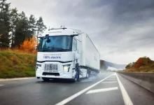 Renault Trucks E-Tech T 780 și T 585 sunt disponibile pentru comandă 11 Renault Trucks E-Tech T 780 și T 585 sunt disponibile pentru comandă
