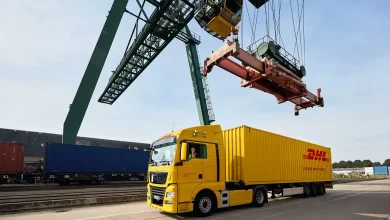 DHL a mutat logistica Formula 1 pe calea ferată în America de Nord 77 DHL a mutat logistica Formula 1 pe calea ferată în America de Nord