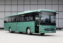 Autobuzul electric interurban Mercedes-Benz eIntouro face turul României în mai 23 Autobuzul electric interurban Mercedes-Benz eIntouro face turul României în mai