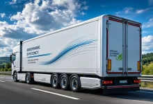 Semiremorcile aerodinamice ar putea beneficia de reduceri de taxe de drum în UE 16 Semiremorcile aerodinamice ar putea beneficia de reduceri de taxe de drum în UE