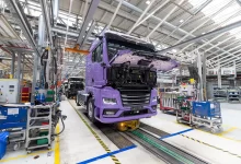 1.300 de camioane electrice MAN produse în uzina din München 8 camioane electrce man productie de serie primul an 2