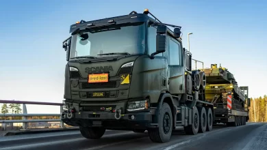 Scania lansează cabina modulară protejată la Eurosatory 2026 6 Scania lansează cabina modulară protejată la Eurosatory 2026