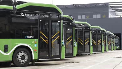 Transportul urban din Reșița modernizat cu autobuze electrice Otokar 18 Transportul urban din Reșița modernizat cu autobuze electrice Otokar